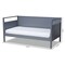 Baxton Studio Cintia Grey Finished Wood Twin Size Daybed 158-9643 - alternate 3